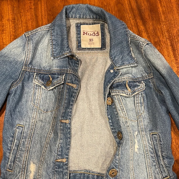 Jean jacket and skirt bundle - Picture 2 of 5